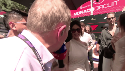 Kim Kardashian blasted by F1 fans for 'lack of class' after awkward encounter at Monaco Grand Prix