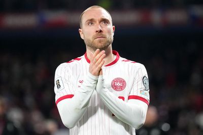 Christian Eriksen collapses again during Denmark friendly with match called off