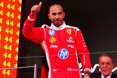 Lewis Hamilton vows to chase down leader Kimi Antonelli for rest of the season