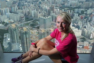 Where is she now? Mountain and high-rise world champ Melissa Moon