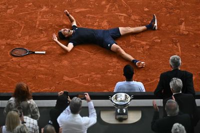 Alexander Zverev wins first grand slam after holding off Cobolli in French Open