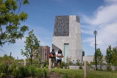 Obama Foundation invites Trump to visit presidential library after he calls it a ‘disaster’ and compares to trash can