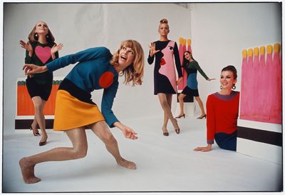 300 images from from Newton, Avedon, Penn and more on display at Yves Saint Laurent exhibition