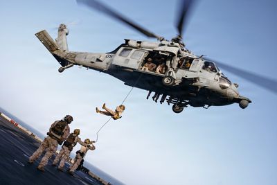 Trump calls Iran war a 'military exercise' even as Hormuz fighting heats up and denies promising no new wars — despite repeated pledges