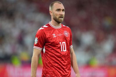 Christian Eriksen - latest: Denmark star in hospital after collapsing in match against Ukraine