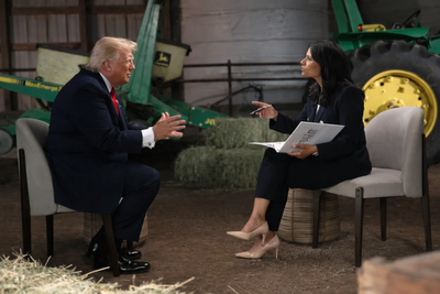 Who Is Kristen Welker? The First Black Journalist to Moderate 'Meet the Press' Who Just Made Trump Walk Off Mid-Interview