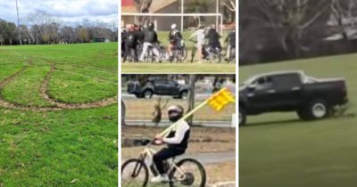 What ACT police officers think about bike gangs tormenting sports