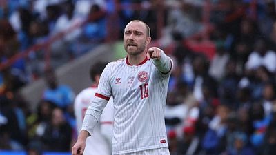 Danish footballer Christian Eriksen 'conscious' after collapsing on field