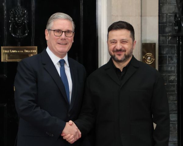 Zelenskyy meets key allies in London aiming to build on strikes on Russia