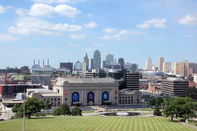 Shooting near England team’s World Cup base in Kansas City leaves nine with injuries