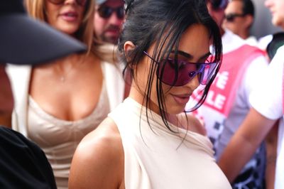 F1 driver Lewis Hamilton says it is ‘amazing’ to have Kim Kardashian’s support