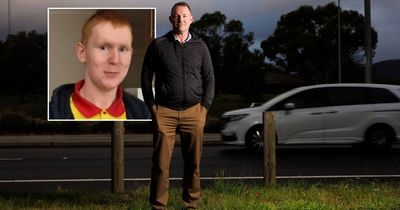 'I'm done fighting': Tom buried his son in Canberra but cannot bear to stay here