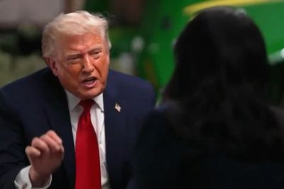 ‘Thank you, darling’: Trump storms out of Meet the Press interview with misogynistic remark