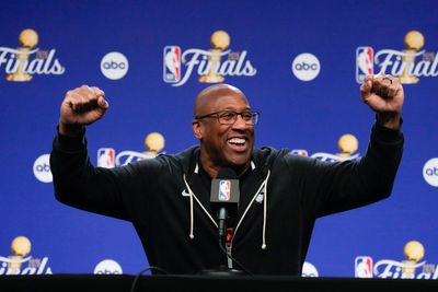 From Ben Stiller to Fat Joe, the Knicks' celebrity fans get to work at NBA Finals practice