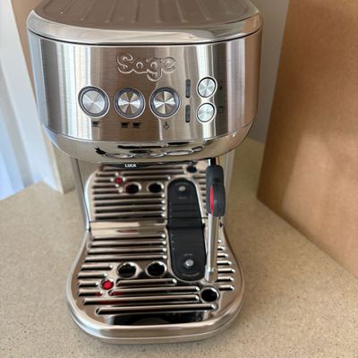 This £399 Sage coffee machine is small-kitchen friendly and made for latte lovers – here's everything I loved (and didn't like) after trying it
