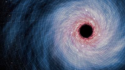'Crystals' of space-time could be the origins of certain rare black holes, theoretical study hints
