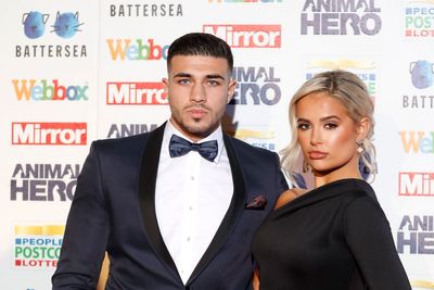 Molly-Mae Hague and Tommy Fury introduce baby boy to daughter Bambi