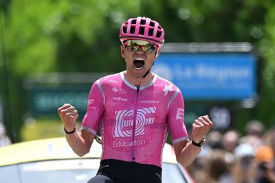 'The stars aligned for me today' - Alex Baudin solos to Tour Auvergne-Rhône-Alpes stage one victory as Oscar Onley takes time over GC favourites