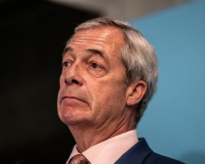 Labour urges Farage to stop evading scrutiny over £5m gift from crypto billionaire