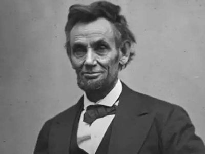 Quote of the day by Abraham Lincoln: 'Every man is born an original, but sadly, most men...' Life lessons on human nature, education, knowledge and success by US president known for abolition of slavery and winning American Civil War