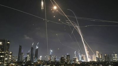 Iran fires 11 missiles at Israel in first attack since April truce; regional airspace restrictions widen