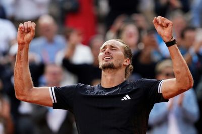 Zverev ends wait for Grand Slam title with French Open triumph