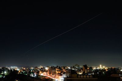 Trump urges Netanyahu not to respond after Iran targets Israel with first strikes since April