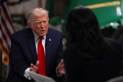 'His Mouth Is Drooping': Trump Health Panic Explodes After Being Accused Of Looking 'Swollen' In NBC Interview