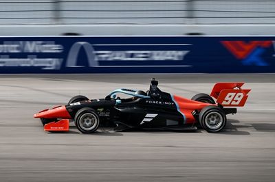 Myles Rowe charges from last to first for historic Indy NXT win at WWTR