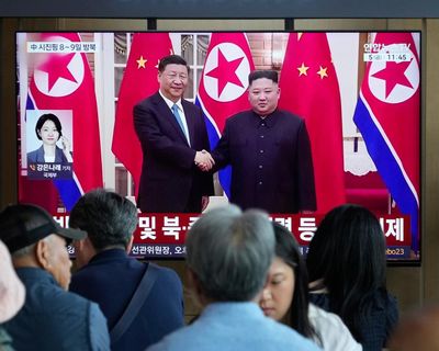 Xi Jinping arrives in Pyongyang on trip to revitalise China-North Korea ties