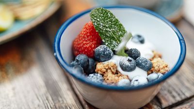 A dietitian says most people can skip the probiotic supplements and eat these six foods instead