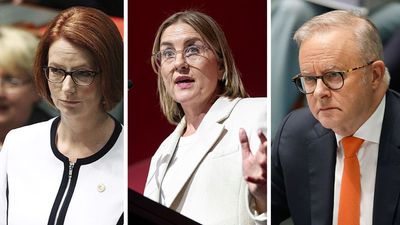 Anthony Albanese And Julia Gillard Condemn ‘Ditch The Witch Campaign Targeting Jacinta Allan