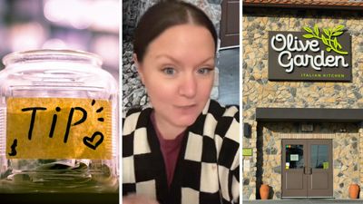 Georgia server receives $700 tip from guest. Then Olive Garden refuses to give it to her—and fires her the next day: ‘This is why I only tip in cash’
