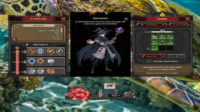 Best Sorcerer build in TBH: Task Bar Hero