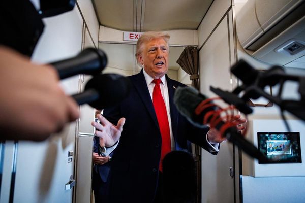 Trump walks out of interview with NBC’s Meet the Press after clash over election claims