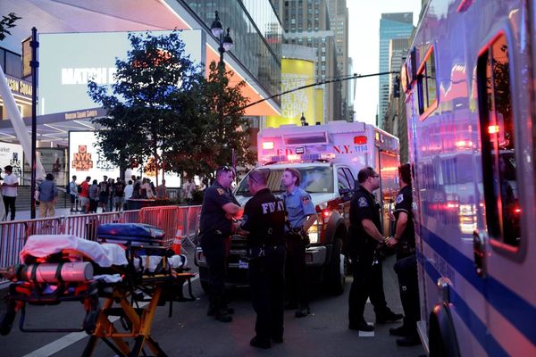 Stabbing attack inside NYC’s Penn Station night before Trump’s Madison Square Garden visit injures 6