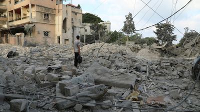 Middle East live: Israel vows to press military campaign in Lebanon despite Iran's warning of 'severe' response