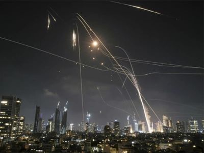 Iran launches missiles at Israel for first time since Mideast truce