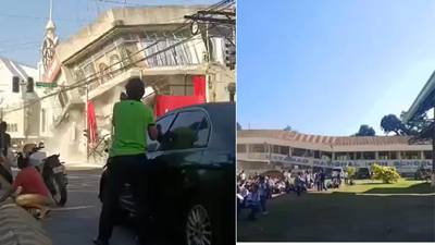 Watch: Powerful earthquake in Philippines leaves 35 dead, over 200 injured; tsunami warnings in several Asian countries