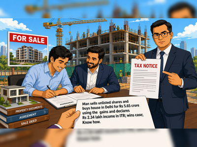 Man sold unlisted shares, bought Rs 5.65 cr house, faced income tax scrutiny; he fought back and won in ITAT Delhi despite low income declaration