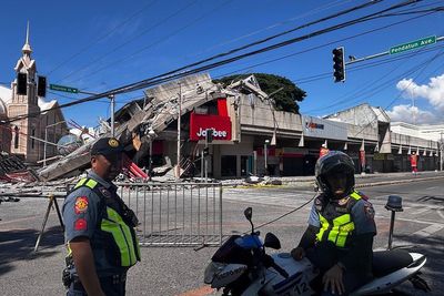 At least 32 killed and over 200 injured after 7.8-magnitude earthquake rocks the Philippines