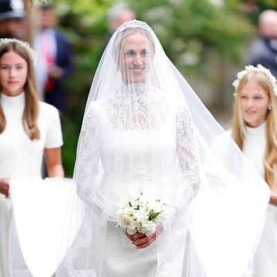 How Harriet Sperling's Royal Wedding Mirrored Pippa Middleton and Princess Kate's Bridal Styles