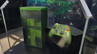 Meet the "Xbox Series X25": An anniversary edition translucent green console — fans attending the Showcase get it for FREE