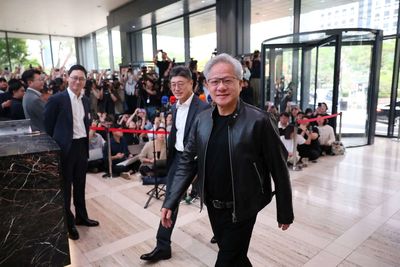 Nvidia clinches deals with South Korean giants include SK Group to advance AI boom