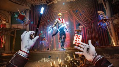 This FPS that looks like Bioshock with magicians has me under its spell