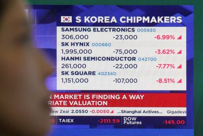 Asian shares drop after plunge in Big Tech stocks gives Wall St its worst day in months