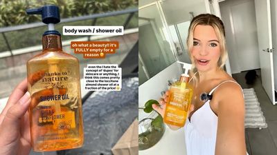 TikTok’s New Favourite Body Wash & Shower Oil Duo Is Just $34