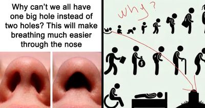 26 People Joined A Discussion About Nostrils, And Things Got Hilariously Weird Fast