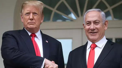 'I call the shots': Trump insists Iran deal on track amid fresh strikes, says Netanyahu has 'no choice'