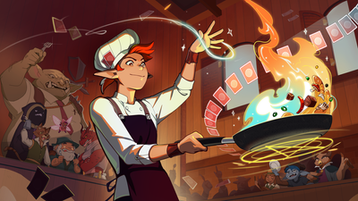 Impress magical chefs and customers in this deck-building cooking sim, which has a new demo out now